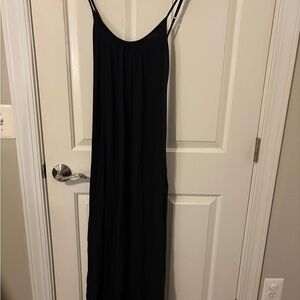 Express Black Maxi Dress